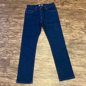 Wonder Nation Blue Straight-Leg Jeans